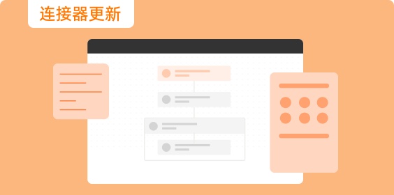 數(shù)環(huán)通更新動態(tài)｜新增連接器點三云，有贊微商城、金蝶云星辰、釘釘?shù)葢?yīng)用進(jìn)行更新
